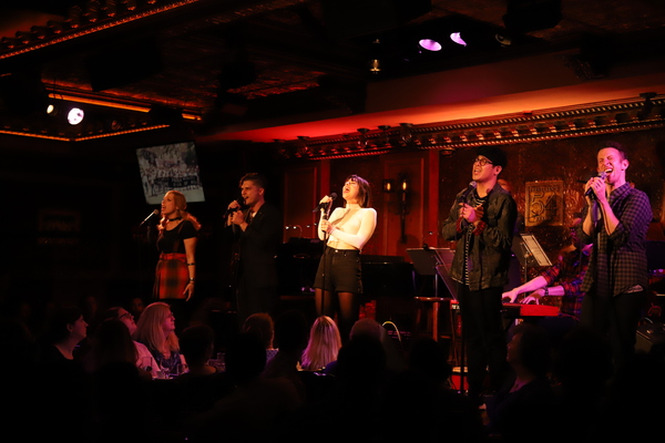 Photo Coverage: George Salazar, Krysta Rodriguez, Andy Mientus, and More Join Forces For THE JONATHAN LARSON PROJECT Image