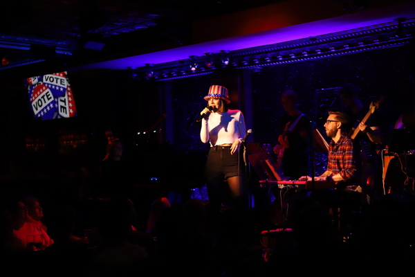 Photo Coverage: George Salazar, Krysta Rodriguez, Andy Mientus, and More Join Forces For THE JONATHAN LARSON PROJECT Image