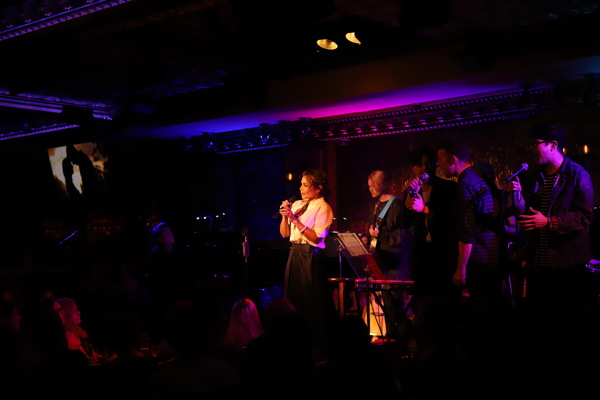 Photo Coverage: George Salazar, Krysta Rodriguez, Andy Mientus, and More Join Forces For THE JONATHAN LARSON PROJECT Image