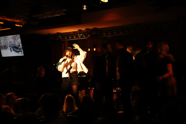 Photo Coverage: George Salazar, Krysta Rodriguez, Andy Mientus, and More Join Forces For THE JONATHAN LARSON PROJECT Image