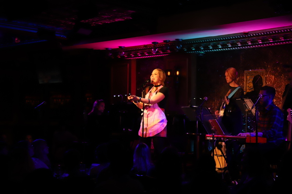 Photo Coverage: George Salazar, Krysta Rodriguez, Andy Mientus, and More Join Forces For THE JONATHAN LARSON PROJECT Image
