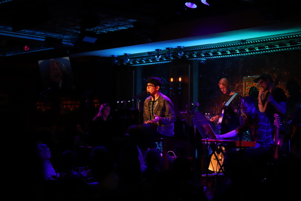 Photo Coverage: George Salazar, Krysta Rodriguez, Andy Mientus, and More Join Forces For THE JONATHAN LARSON PROJECT Image