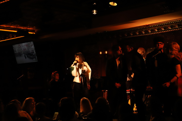 Photo Coverage: George Salazar, Krysta Rodriguez, Andy Mientus, and More Join Forces For THE JONATHAN LARSON PROJECT Image