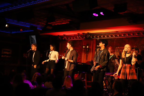 Photo Coverage: George Salazar, Krysta Rodriguez, Andy Mientus, and More Join Forces For THE JONATHAN LARSON PROJECT Image