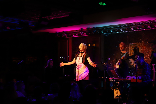 Photo Coverage: George Salazar, Krysta Rodriguez, Andy Mientus, and More Join Forces For THE JONATHAN LARSON PROJECT Image
