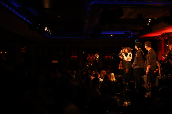 Photo Coverage: George Salazar, Krysta Rodriguez, Andy Mientus, and More Join Forces For THE JONATHAN LARSON PROJECT Image