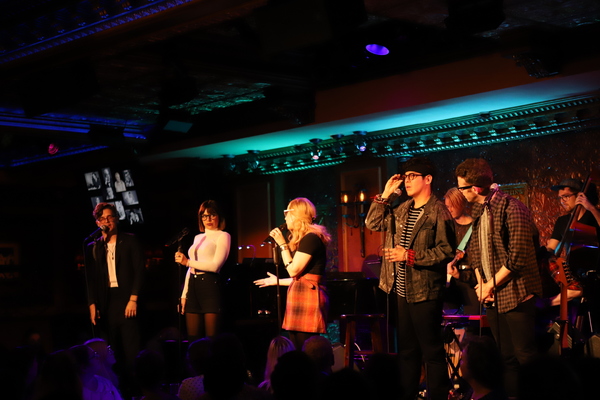 Photo Coverage: George Salazar, Krysta Rodriguez, Andy Mientus, and More Join Forces For THE JONATHAN LARSON PROJECT 