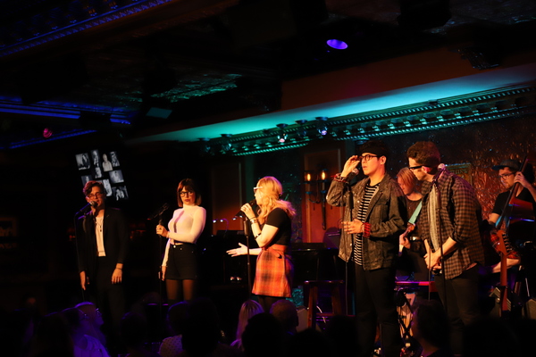 Photo Coverage: George Salazar, Krysta Rodriguez, Andy Mientus, and More Join Forces For THE JONATHAN LARSON PROJECT Image