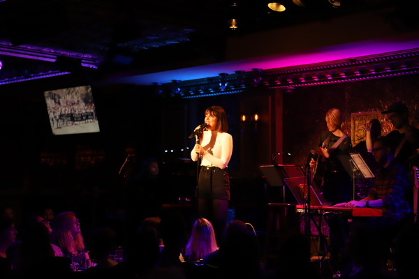 Photo Coverage: George Salazar, Krysta Rodriguez, Andy Mientus, and More Join Forces For THE JONATHAN LARSON PROJECT Image