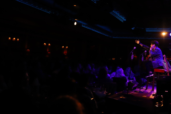 Photo Coverage: George Salazar, Krysta Rodriguez, Andy Mientus, and More Join Forces For THE JONATHAN LARSON PROJECT Image