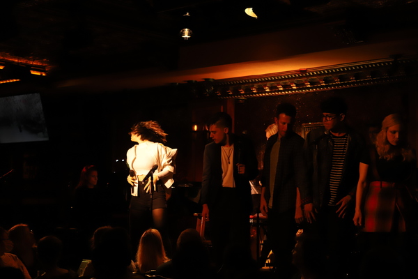 Photo Coverage: George Salazar, Krysta Rodriguez, Andy Mientus, and More Join Forces For THE JONATHAN LARSON PROJECT Image