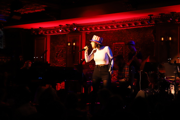 Photo Coverage: George Salazar, Krysta Rodriguez, Andy Mientus, and More Join Forces For THE JONATHAN LARSON PROJECT Image