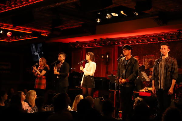 Photo Coverage: George Salazar, Krysta Rodriguez, Andy Mientus, and More Join Forces For THE JONATHAN LARSON PROJECT Image