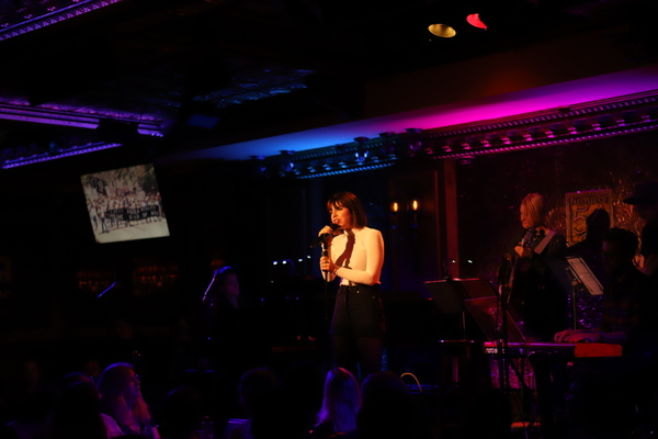 Photo Coverage: George Salazar, Krysta Rodriguez, Andy Mientus, and More Join Forces For THE JONATHAN LARSON PROJECT Image