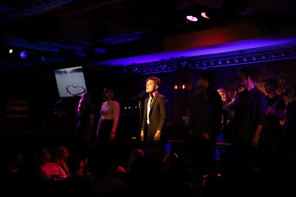Photo Coverage: George Salazar, Krysta Rodriguez, Andy Mientus, and More Join Forces For THE JONATHAN LARSON PROJECT Image