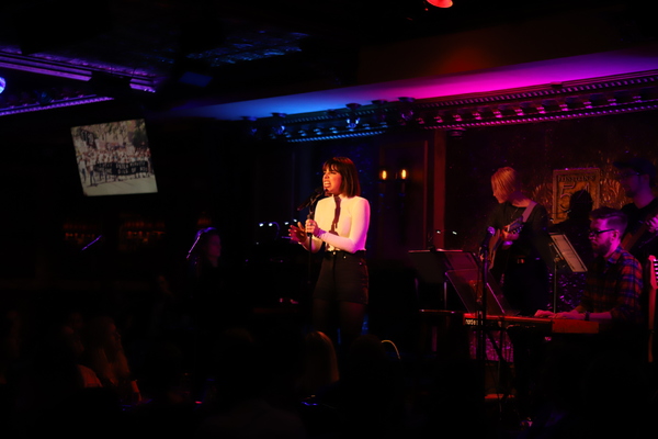 Photo Coverage: George Salazar, Krysta Rodriguez, Andy Mientus, and More Join Forces For THE JONATHAN LARSON PROJECT Image