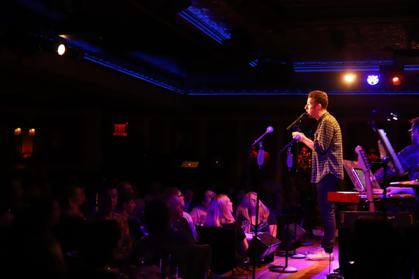Photo Coverage: George Salazar, Krysta Rodriguez, Andy Mientus, and More Join Forces For THE JONATHAN LARSON PROJECT Image