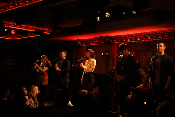 Photo Coverage: George Salazar, Krysta Rodriguez, Andy Mientus, and More Join Forces For THE JONATHAN LARSON PROJECT Image