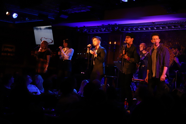 Photo Coverage: George Salazar, Krysta Rodriguez, Andy Mientus, and More Join Forces For THE JONATHAN LARSON PROJECT Image