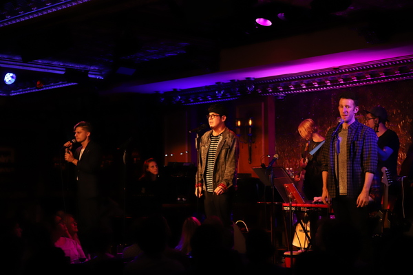 Photo Coverage: George Salazar, Krysta Rodriguez, Andy Mientus, and More Join Forces For THE JONATHAN LARSON PROJECT Image