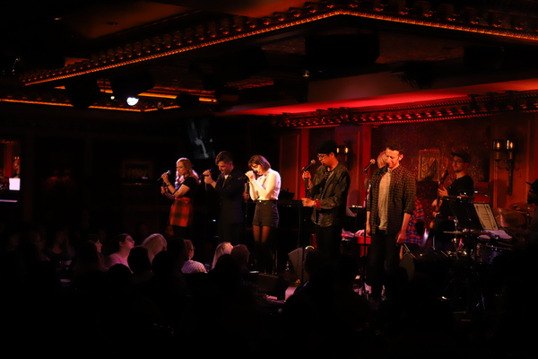 Photo Coverage: George Salazar, Krysta Rodriguez, Andy Mientus, and More Join Forces For THE JONATHAN LARSON PROJECT Image