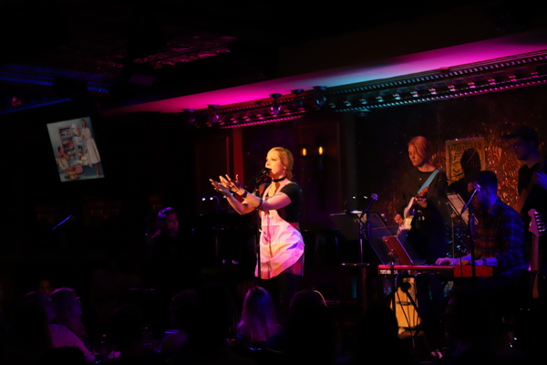 Photo Coverage: George Salazar, Krysta Rodriguez, Andy Mientus, and More Join Forces For THE JONATHAN LARSON PROJECT Image