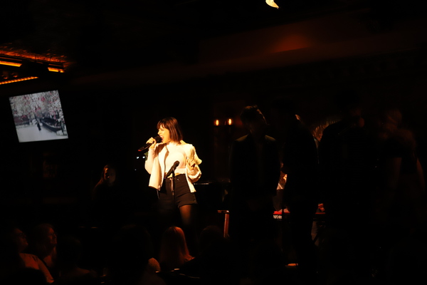 Photo Coverage: George Salazar, Krysta Rodriguez, Andy Mientus, and More Join Forces For THE JONATHAN LARSON PROJECT Image