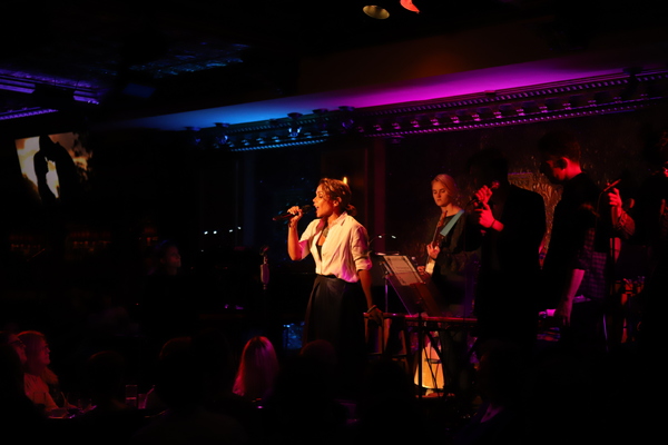 Photo Coverage: George Salazar, Krysta Rodriguez, Andy Mientus, and More Join Forces For THE JONATHAN LARSON PROJECT Image
