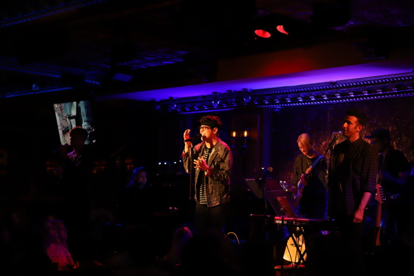 Photo Coverage: George Salazar, Krysta Rodriguez, Andy Mientus, and More Join Forces For THE JONATHAN LARSON PROJECT Image