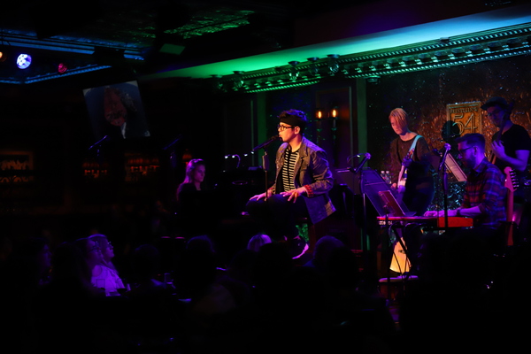 Photo Coverage: George Salazar, Krysta Rodriguez, Andy Mientus, and More Join Forces For THE JONATHAN LARSON PROJECT Image