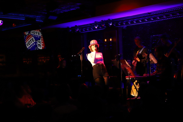 Photo Coverage: George Salazar, Krysta Rodriguez, Andy Mientus, and More Join Forces For THE JONATHAN LARSON PROJECT Image