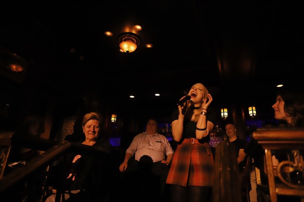 Photo Coverage: George Salazar, Krysta Rodriguez, Andy Mientus, and More Join Forces For THE JONATHAN LARSON PROJECT Image
