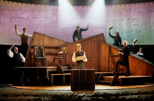 Photo Flash: First Look at THE WIDER EARTH at the Natural History Museum Image