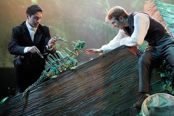 Photo Flash: First Look at THE WIDER EARTH at the Natural History Museum Image