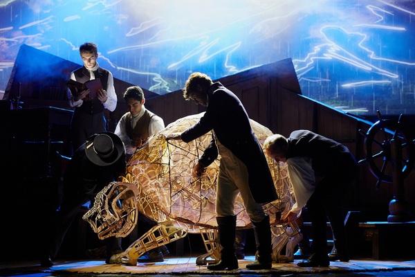 Photo Flash: First Look at THE WIDER EARTH at the Natural History Museum Image
