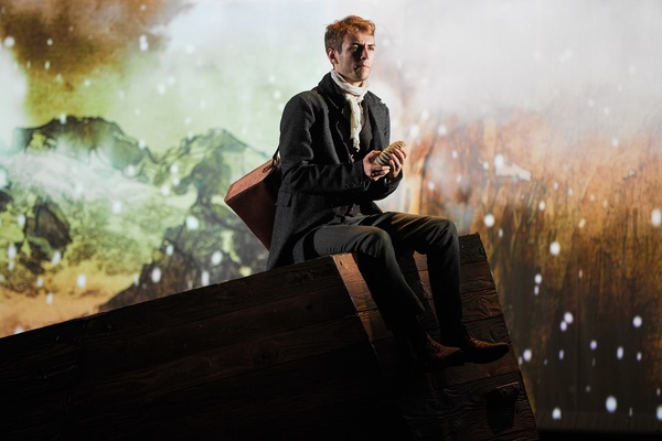 Photo Flash: First Look at THE WIDER EARTH at the Natural History Museum Image