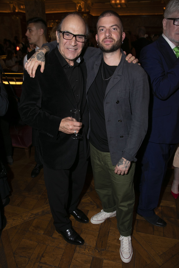Photo Flash: Inside the 'Happy Birthday, Harold' Gala Image