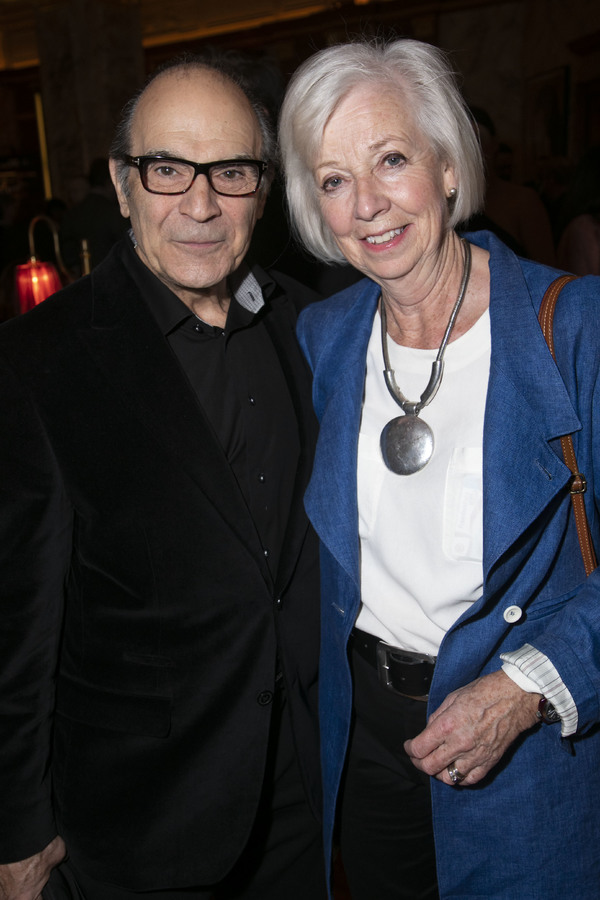 Photo Flash: Inside the 'Happy Birthday, Harold' Gala Image