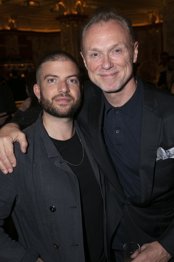 Photo Flash: Inside the 'Happy Birthday, Harold' Gala Image