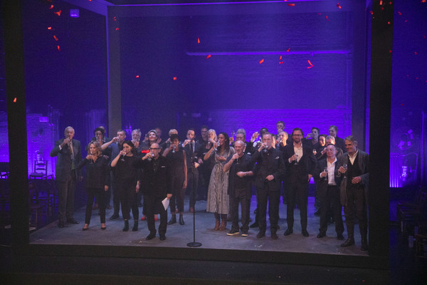 Photo Flash: Inside the 'Happy Birthday, Harold' Gala Image