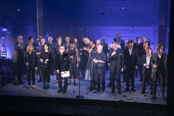 Photo Flash: Inside the 'Happy Birthday, Harold' Gala Image