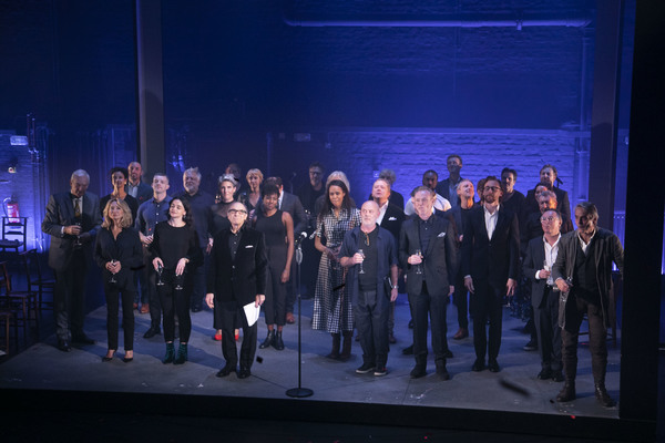 Photo Flash: Inside the 'Happy Birthday, Harold' Gala Image