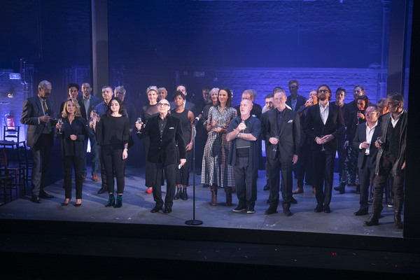 Photo Flash: Inside the 'Happy Birthday, Harold' Gala Image