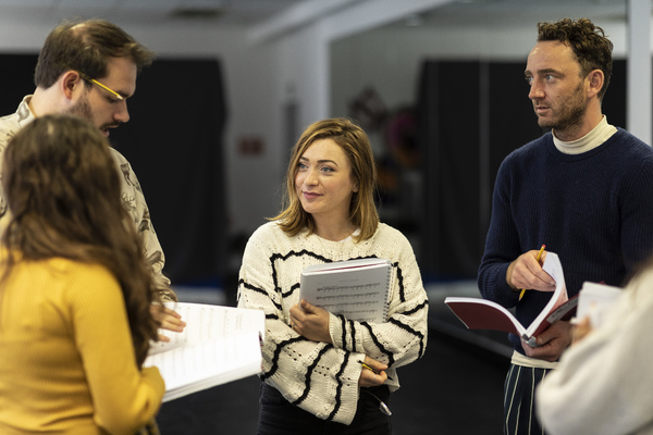 Photo Flash: Inside Rehearsal For PUTTING IT TOGETHER at Hope Mill Theatre  Image