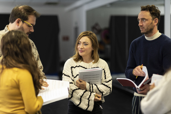 Photo Flash: Inside Rehearsal For PUTTING IT TOGETHER at Hope Mill Theatre Image