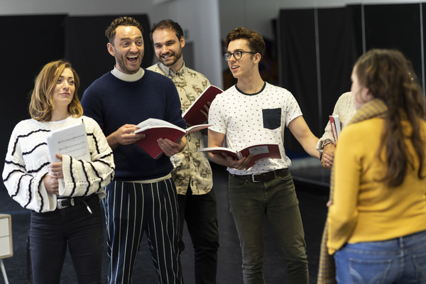 Photo Flash: Inside Rehearsal For PUTTING IT TOGETHER at Hope Mill Theatre  Image