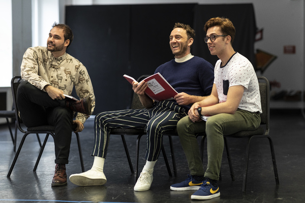 Photo Flash: Inside Rehearsal For PUTTING IT TOGETHER at Hope Mill Theatre  Image