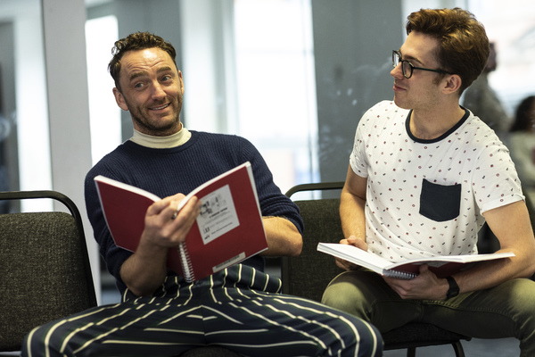 Photo Flash: Inside Rehearsal For PUTTING IT TOGETHER at Hope Mill Theatre Image