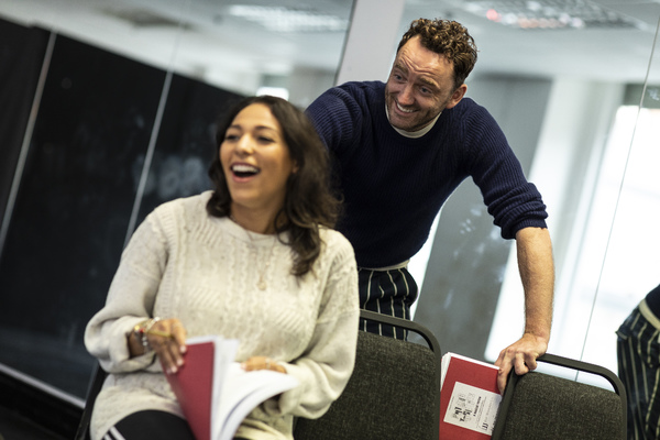 Photo Flash: Inside Rehearsal For PUTTING IT TOGETHER at Hope Mill Theatre Image