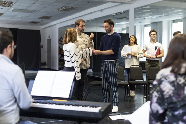 Photo Flash: Inside Rehearsal For PUTTING IT TOGETHER at Hope Mill Theatre Image